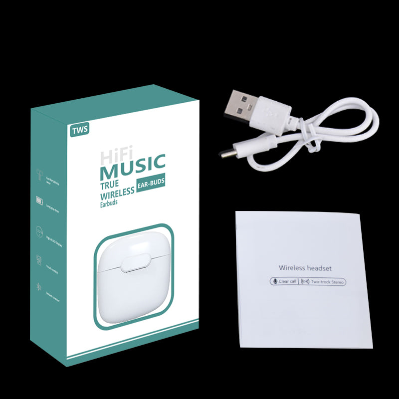 Auricolari Bluetooth B21 – Touch Control, IPX4, Compatti e Leggeri