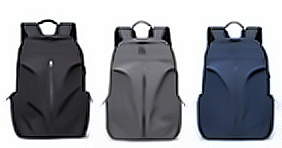 Zaino Multifunzionale in Tessuto Oxford 2033– Colori Nero / Grigio / Blu
