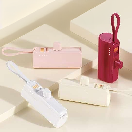 Mini Power Bank 5000mAh – Ultra Portatile e Colorato(ym794)