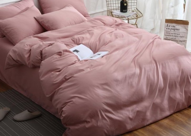 completo rosa confetto