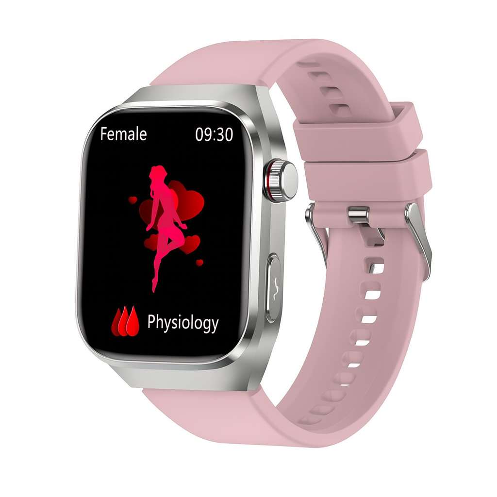 ECG WATCH BRACIALE SILICONE