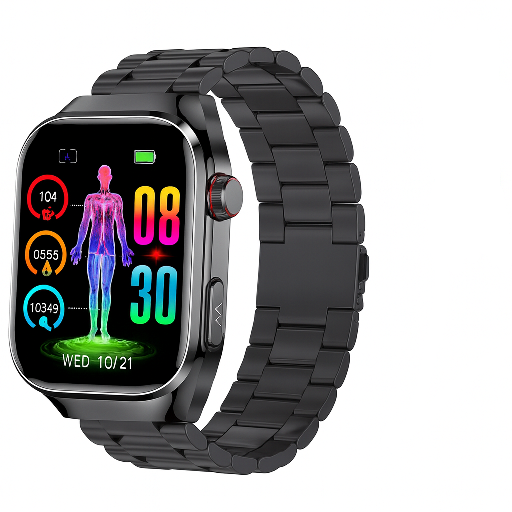 Smartwatch Multifunzione GUHAVMI con Misurazione Avanzata della Salute - DISPONIBILITA' 20 giorni lavorativi