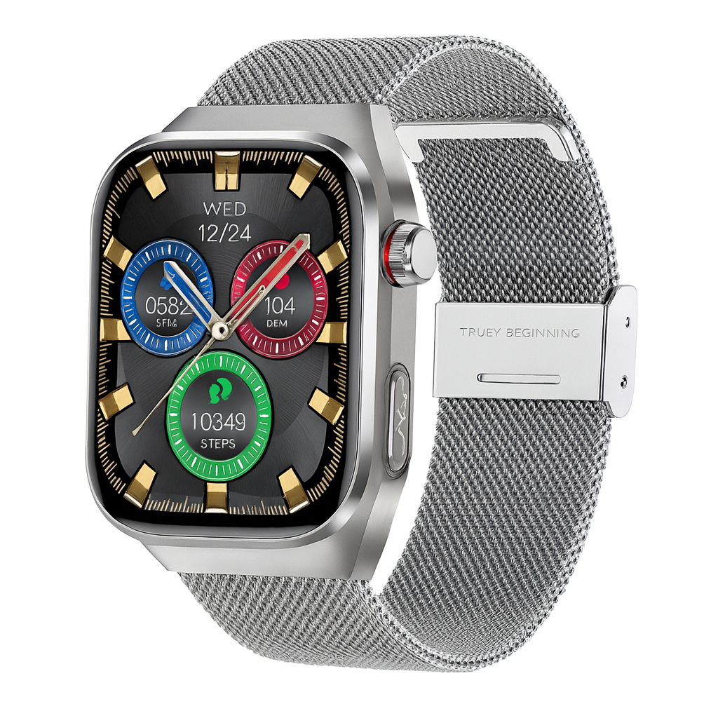 Smartwatch Multifunzione GUHAVMI con Misurazione Avanzata della Salute - DISPONIBILITA' 20 giorni lavorativi