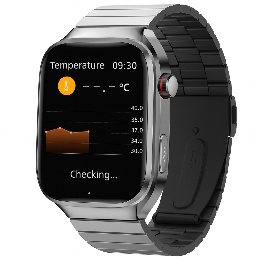 Smartwatch Multifunzione GUHAVMI con Misurazione Avanzata della Salute - DISPONIBILITA' 20 giorni lavorativi