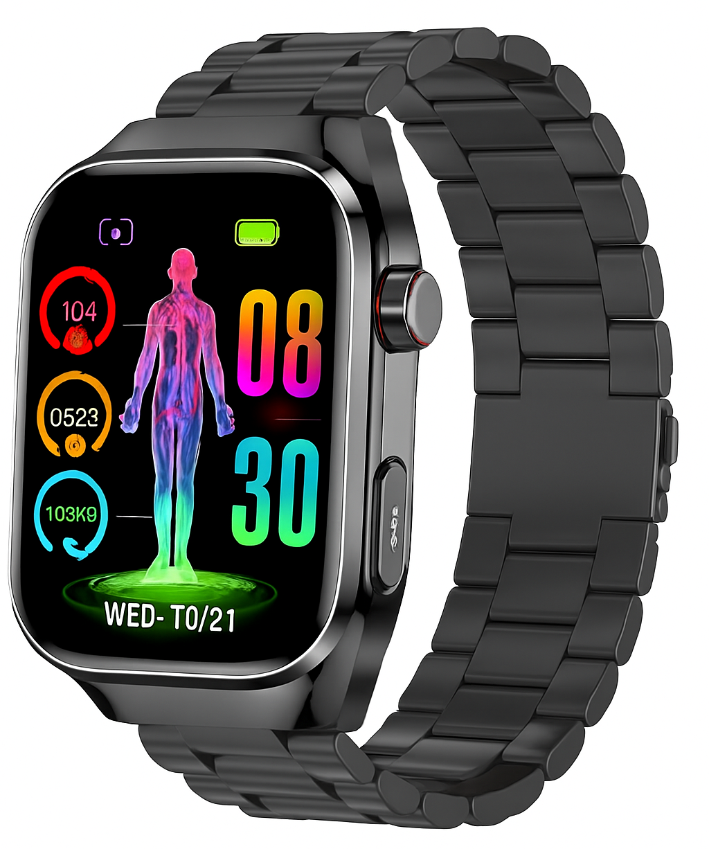 Smartwatch Multifunzione GUHAVMI con Misurazione Avanzata della Salute - DISPONIBILITA' 20 giorni lavorativi