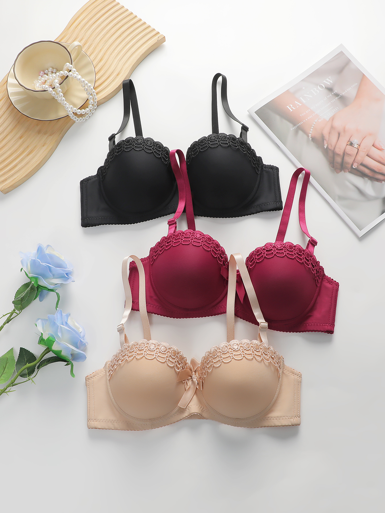 Reggiseni basic in tinta unita