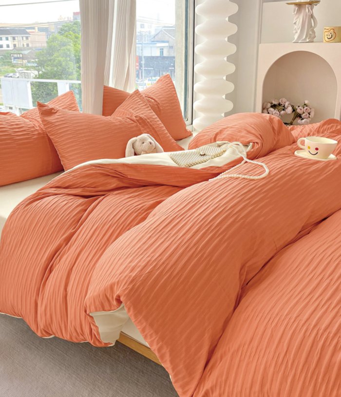 Seersucker_plissettato_arancio
