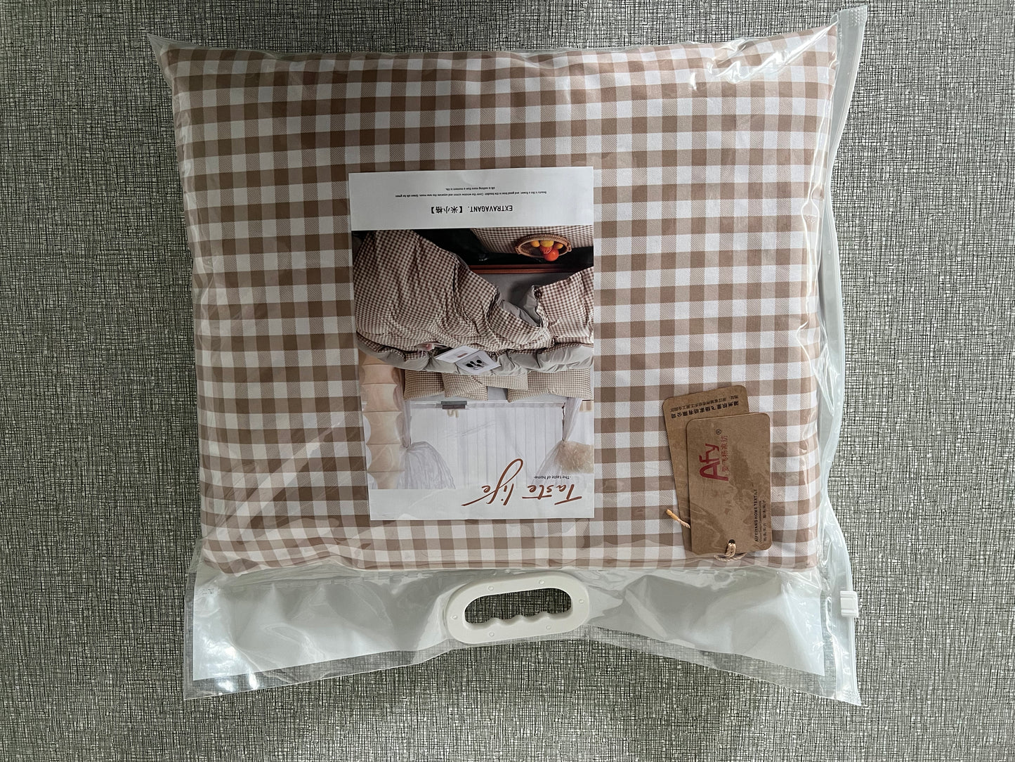 completo marrone confezione per regalo