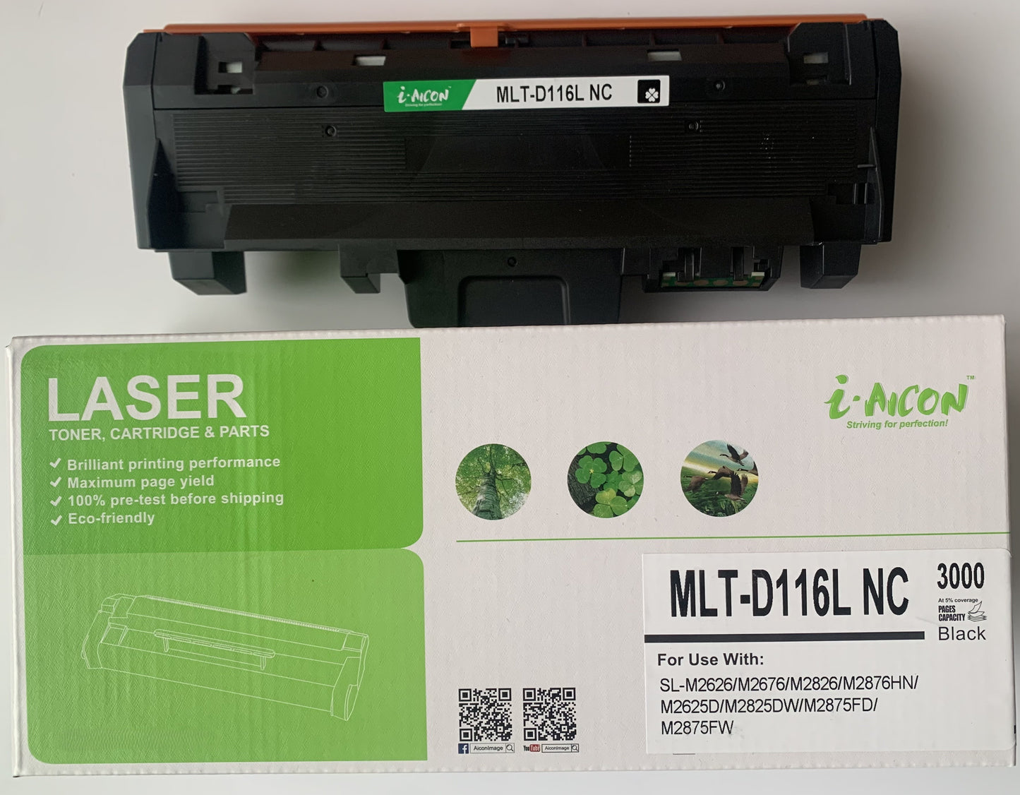 CARTUCCIA D116L COMPATIBILE