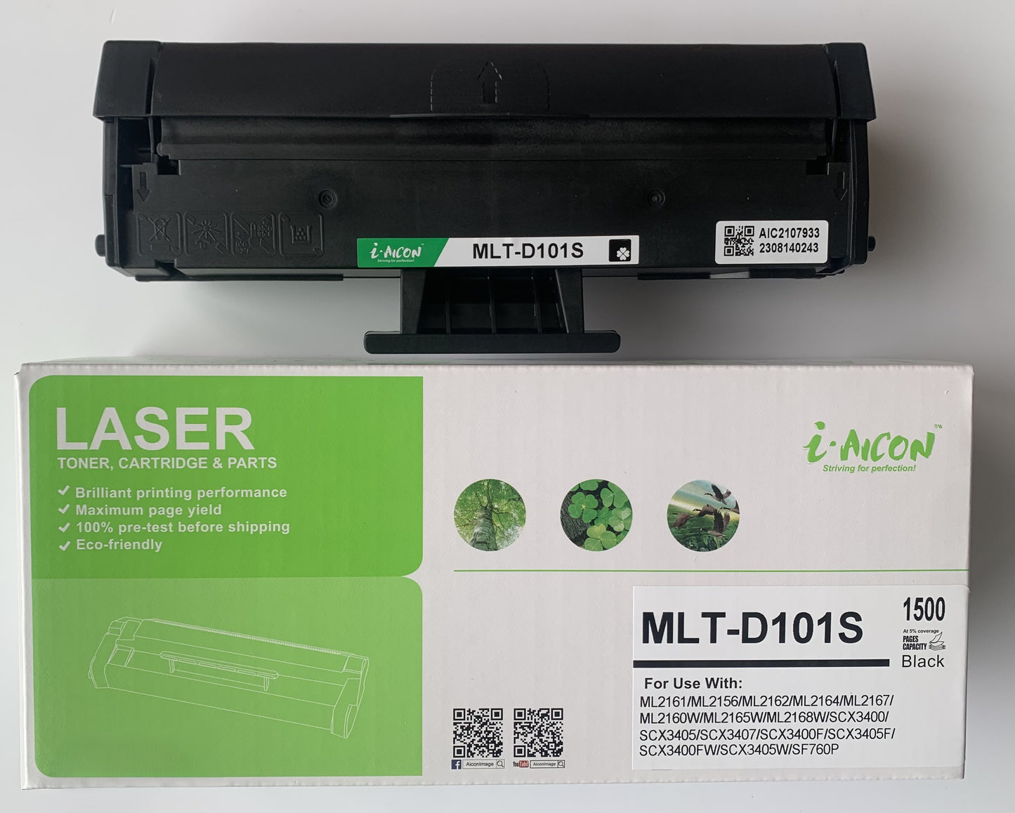 CARTUCCIA D101S COMPATIBILE STAMPANTE SAMSUNG
