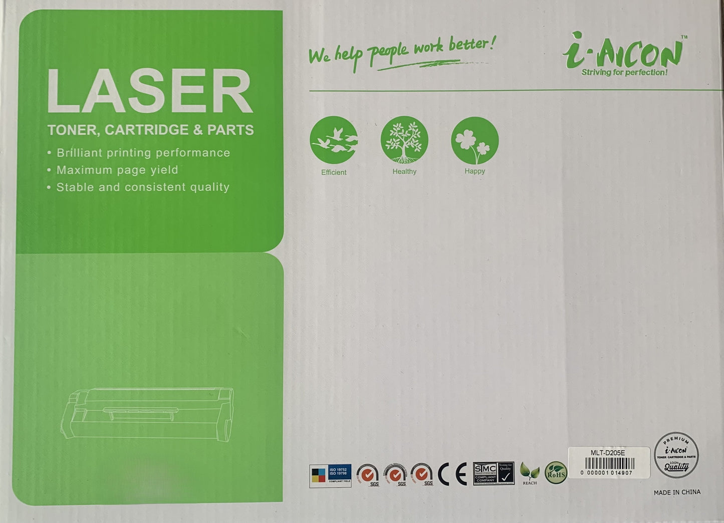 CARTUCCIA MLT_D205E COMPATIBILE