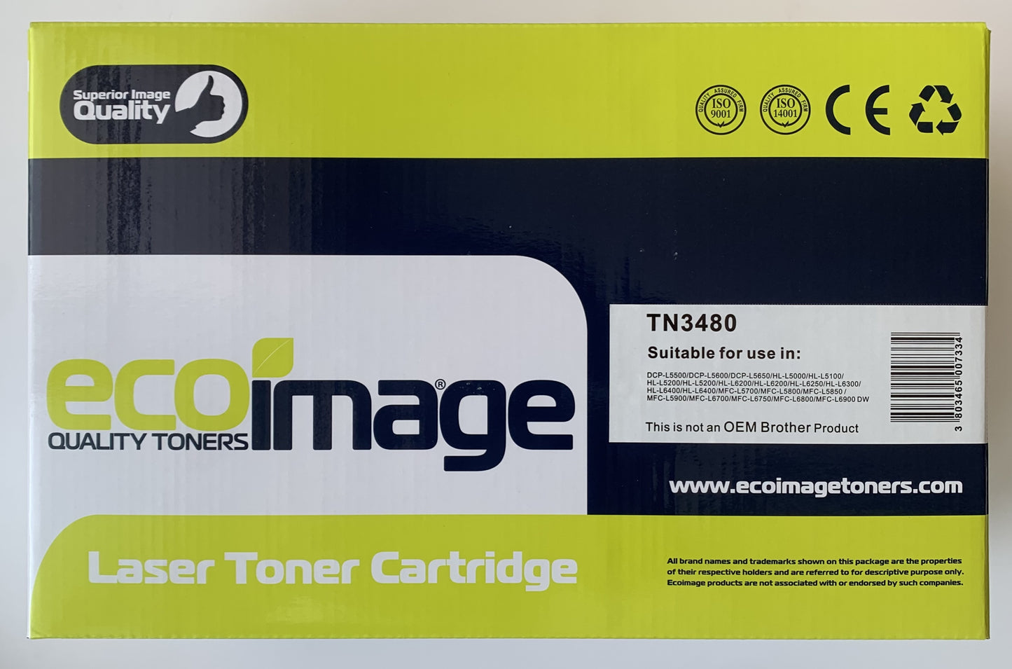 Toner Compatibile Image TN3480