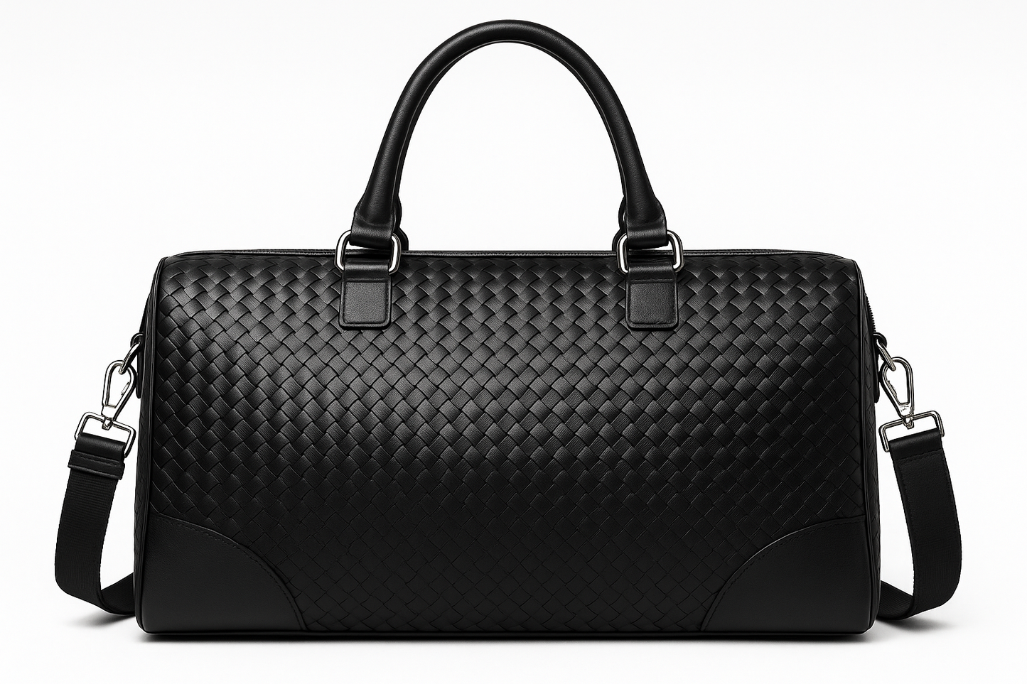 Borsa da Viaggio in Pelle 500 – Nero / Marrone