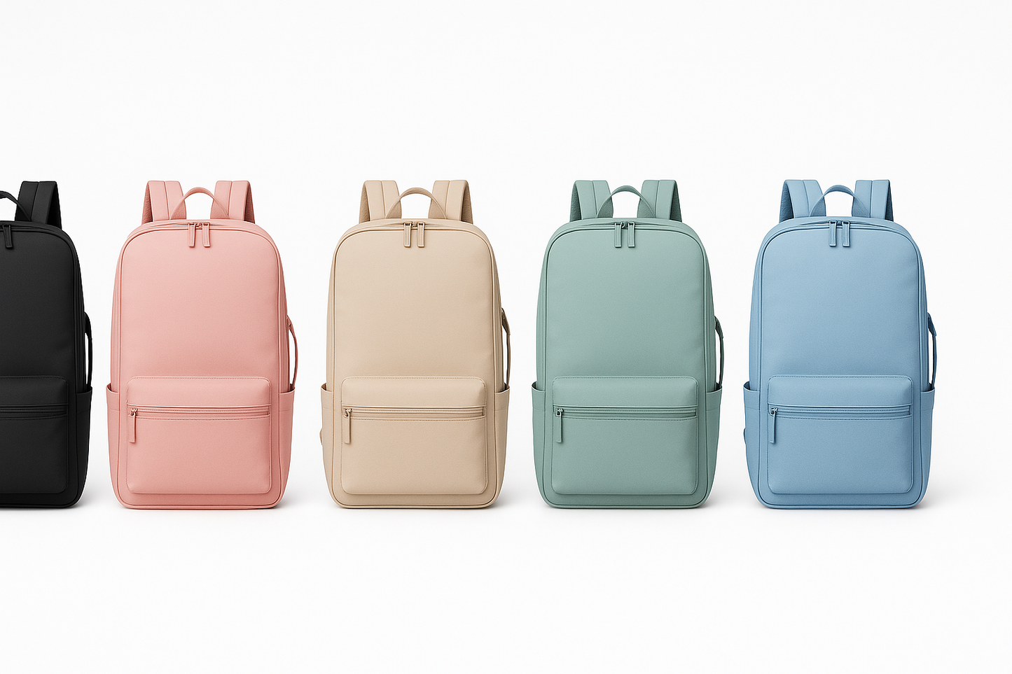 Zaino Minimalista 8190 in Tessuto Oxford – Eleganza e Funzionalità
