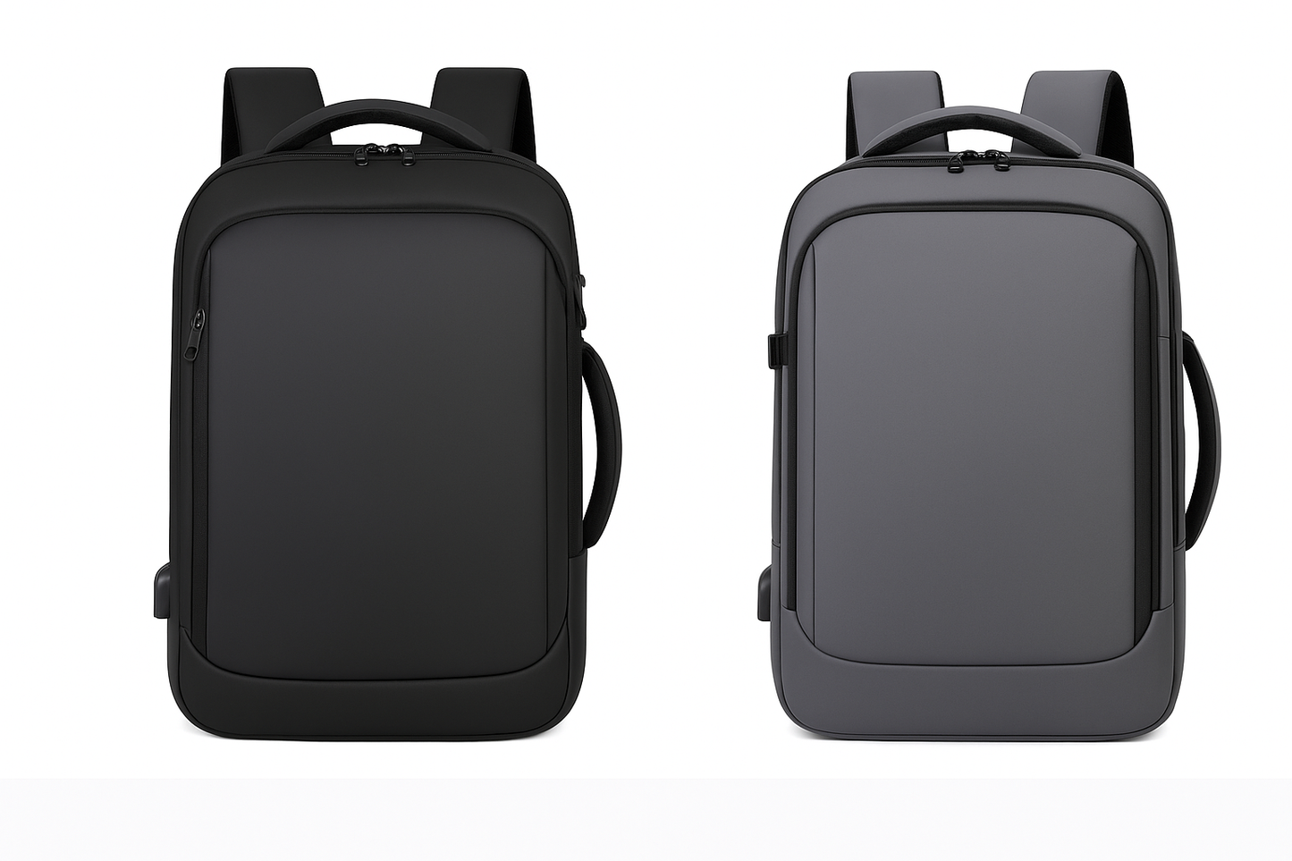 Zaino Business con Porta USB – Nero/Grigio mod YSC 1901
