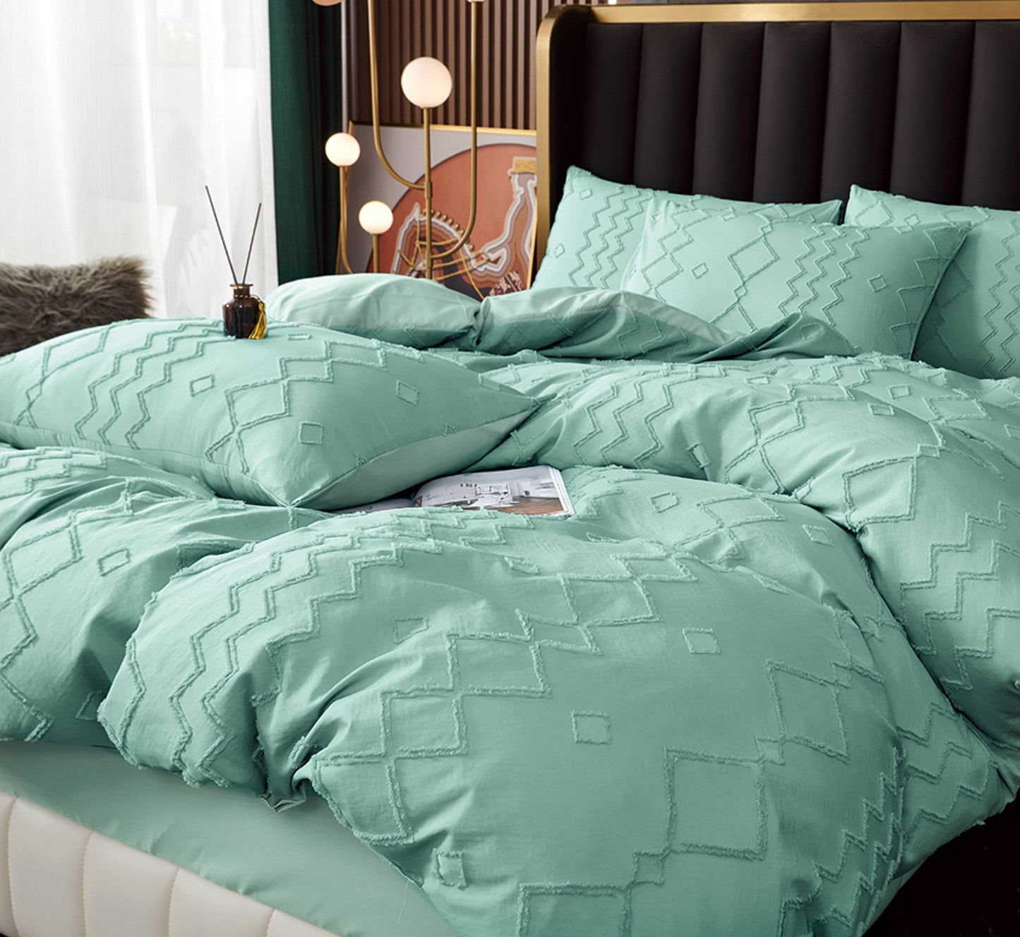 set completo acqua marina