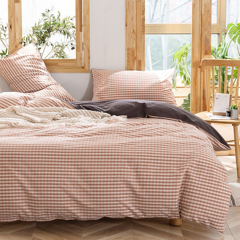 completo letto Aquadretti B blu ntte