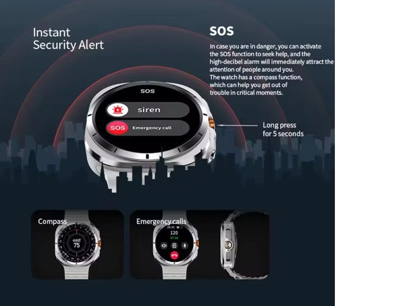 Galaxy Watch 7 Ultra 47mm - CONSEGNA 20 GIORNI LAVORATIVI