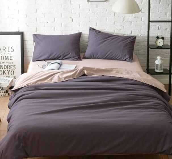 lenzuolo set grigio topo