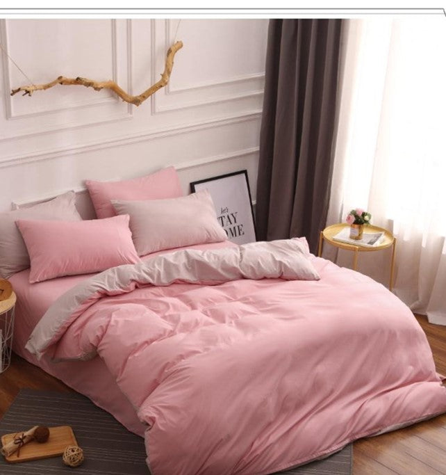 set lenzuolo rosa - gilbis