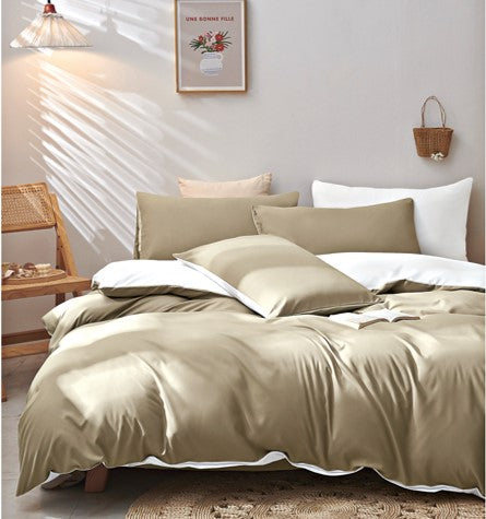Biancheria da letto-"Collezione semplice a tinta unita"