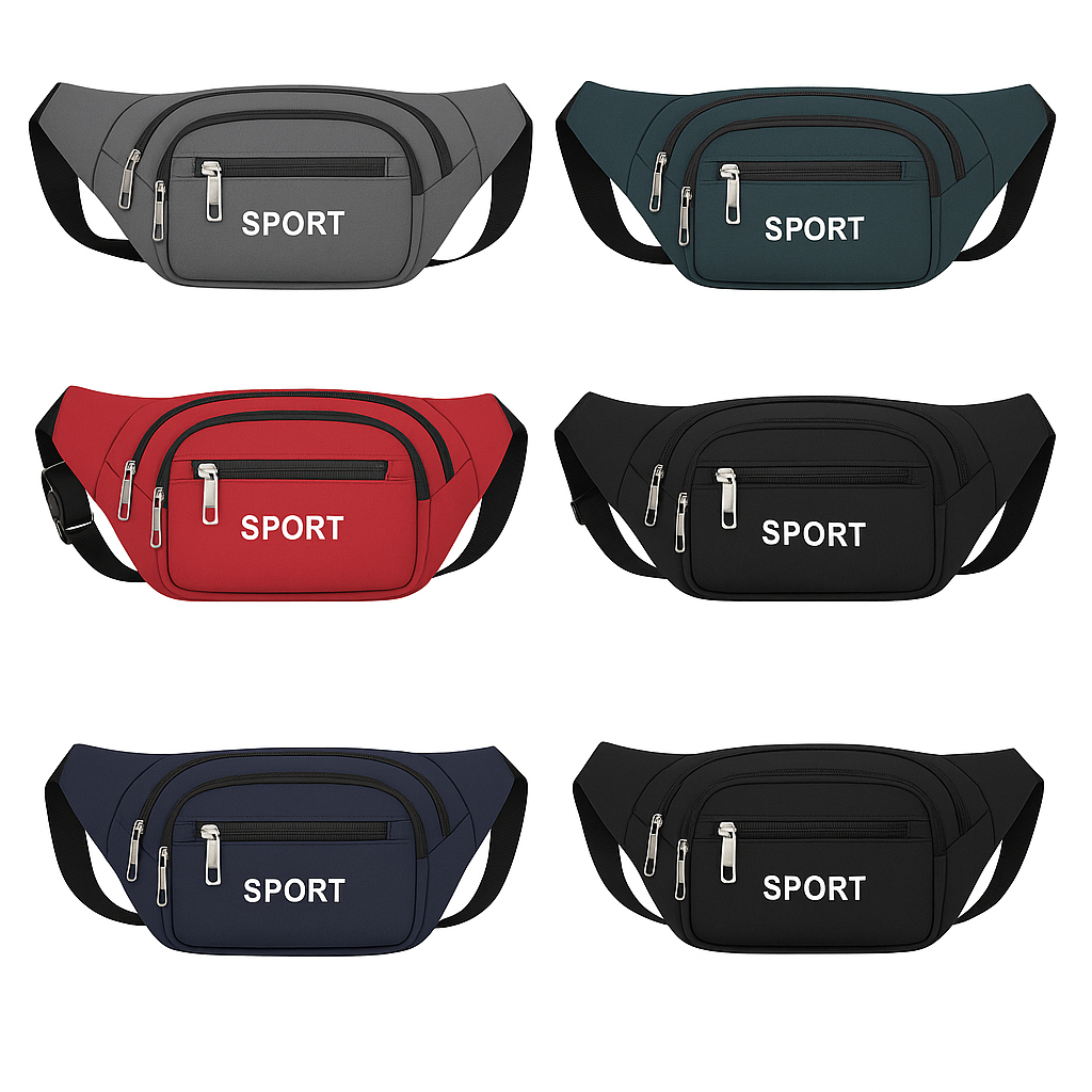 Marsupio Sportivo SA0595 – Libertà di Movimento, Stile Garantito