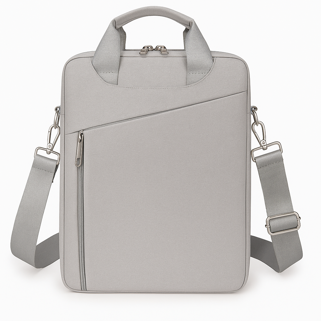 mini borsa a braccio laptop gilbis