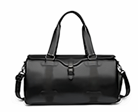 Borsone Elegante in Ecopelle 0891 – Ideale per Bagaglio a Mano