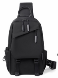 Zaino Monospalla 021 in Tessuto Oxford – Compatto e Resistente