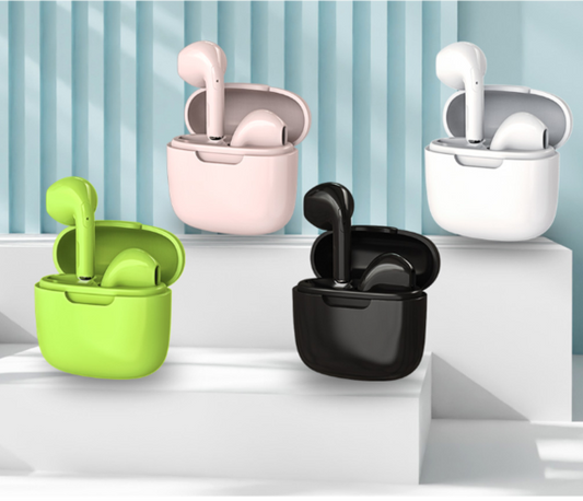 Auricolari Bluetooth B21 – Touch Control, IPX4, Compatti e Leggeri