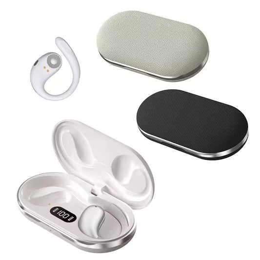 Auricolari Bluetooth B203 – Nuovo Modello con 6 Ricariche,