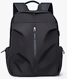 Zaino Multifunzionale in Tessuto Oxford  2033– Colori Nero / Grigio / Blu