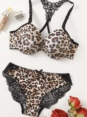 Completino Intimo stampa leopardata