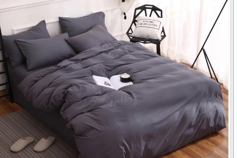 Biancheria da letto-"Collezione semplice a tinta unita"