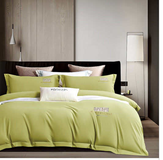 Set_lenzuola_colore_verde_chiaro