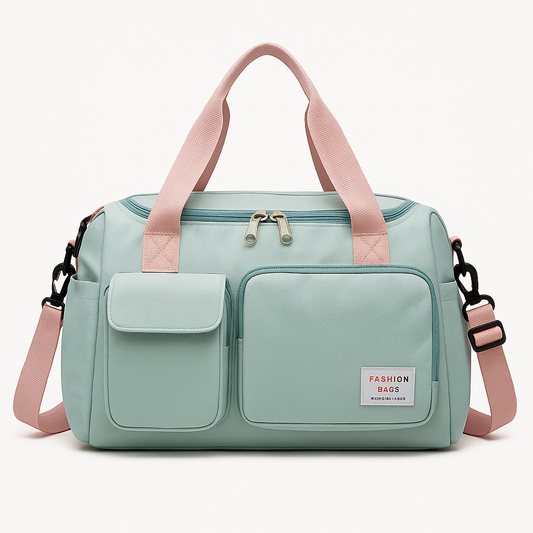 Borsa da Viaggio Donna Multitasche BED 336 – Leggera, Capiente e alla Moda