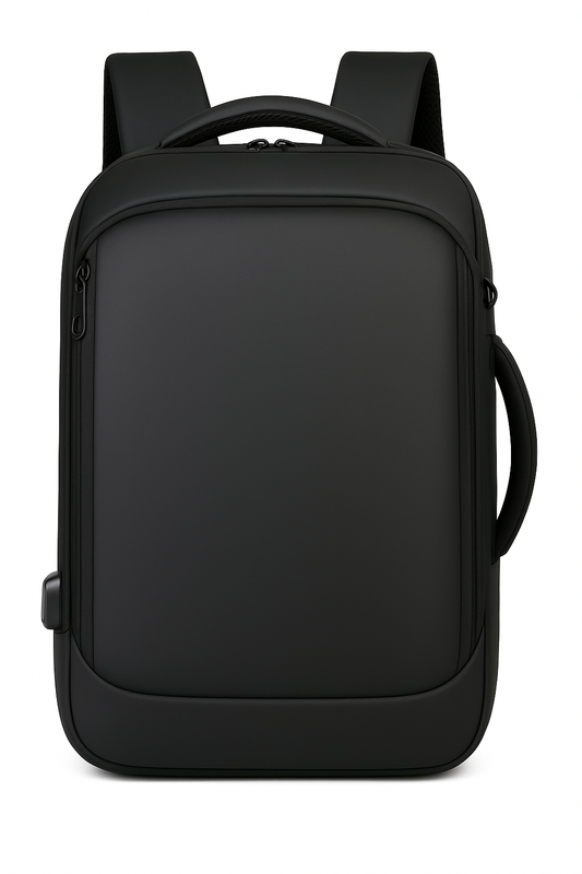Zaino Business con Porta USB – Nero/Grigio mod YSC 1901