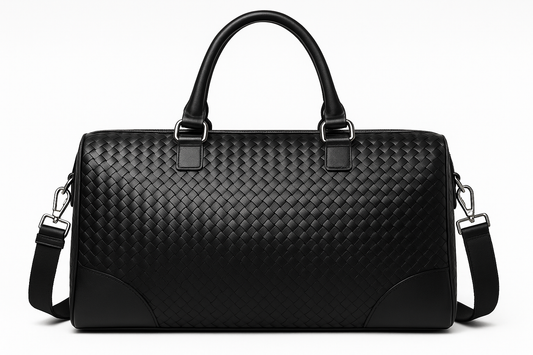 Borsa da Viaggio in Pelle 500 – Nero / Marrone