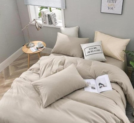 grigio gilbis letto lenzuol