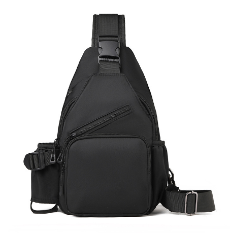 zaino monospalla con clip